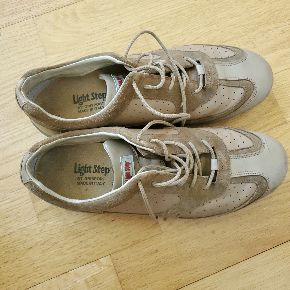 Light Step by Grisport Pelle Leather Italian Made